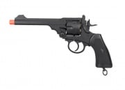 UKArms G293 Full Metal CO2 Powered Revolver Pistol (Black)