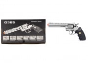 UK Arms G36S Spring Revolver Airsoft Pistol (Silver)