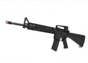 LCT LR16A3 AEG U.S. Military M16A3 AEG Airsoft Rifle (Black)