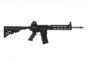 LCT M4 EBB LR4 Series 10" RIS AEG Airsoft Rifle (Black)
