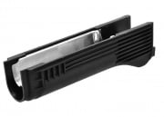 LCT Airsoft AK Series AEG Plastic Lower Handguard (Black)