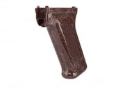 LCT Airsoft Pistol Grip For AK AEG Series (Dark Brown)