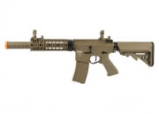 Lancer Tactical M4 SD ETC & FULL METAL Proline Series 7" Rail AEG Airsoft Rifle (Tan)