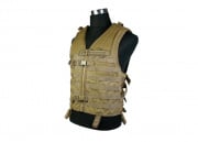 OE TECH Molle Vest (TAN)