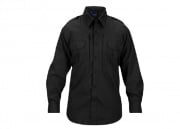 Propper Poly/Cotton Ripstop Mil-Spec Four Pocket BDU Coat (Black/Small)
