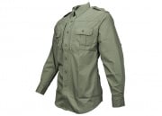 Propper Ripstop Reinforced Tactical Long-Sleeve Shirt (OD Green/Option)