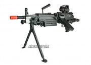 ECHO 1 Full Metal M249 PARA with Box Magazine Airsoft Gun