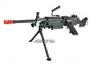 ECHO 1 Full Metal M249 MKII with Box Magazine Airsoft Gun