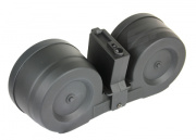 Echo 1 M4/M16 2500 rd. AEG High Capacity C-Magazine (Black) Echo 1 M4/M16 2500 rd. AEG High Capacity C-Magazine (Black)