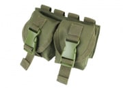 Condor Outdoor Dual Frag Grenade Molle Pouch (OD)