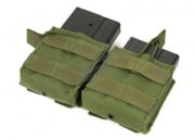 Condor Outdoor Double Open-Top M14 Magazine MOLLE Pouch (OD)