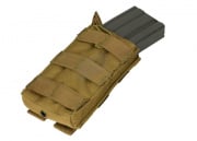 Condor Outdoor MOLLE Single Open Top M4 Magazine Pouch (Tan)