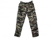 Lancer Tactical Combat Elastic Waist Pants (Tiger Stripe/M)