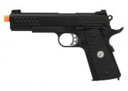 WE Tech Full Metal Knighthawk 1911 Gas Blowback Airsoft Pistol (Black)