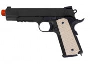 WE Tech Desert Warrior 5.1 M1911 Gas Blowback Airsoft Pistol (Black)