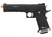 WE Tech Hi-Capa I-REX M1911 GBB Airsoft Pistol (Black/Silver)