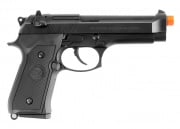 WE Tech M9 Semi Automatic Gas Blowback Pistol (Black)