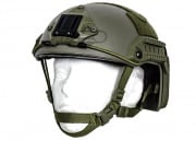 Lancer Tactical Maritime ABS Helmet (Foliage/M - L)