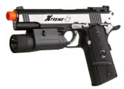 G&G Xtreme 45 CO2 Blowback Airsoft Pistol (Black/Silver)