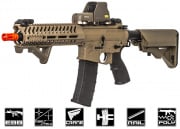 Lancer Tactical Elite MMC LT101TR M4 10.5" Carbine Recoil AEG Airsoft Rifle (Tan)