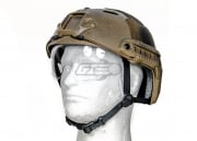 Lancer Tactical PJ Type Basic Version Helmet w/ Retractable Visor (Navy SEAL)