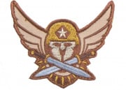 Mil-Spec Monkey Modern Spartan Patch (Desert)