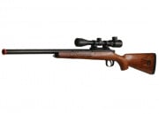 * Discontinued * AGM Full Metal/Real Wood MP-001 Bolt Action Sniper Airsoft Rifle