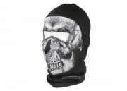 ZAN Coolmax Balaclava w/ Skull Neoprene Face Mask