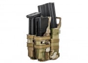 Emerson High Speed Quick Single Rifle/Double Pistol Pouch (Camo)