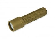 Lancer Tactical F2 CREE Q4 6V LED Flashlight (Tan)