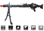 A&K MG42 AEG Airsoft LMG (Black)