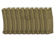 Amoeba Polymer 140rds Mid Capacity Magazine Box Set (10 Pack/Tan)