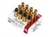 ASG Dan Wesson Revolver .177 Pellet Cartridges - 12 Pack (Brass)