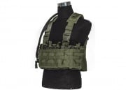 Lancer Tactical DZN Magazine Harness w/ Hydration Carrier (OD Green)