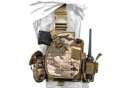 Lancer Tactical Drop Leg Holster MOLLE (Camo)