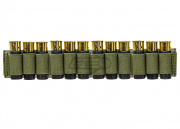 Lancer Tactical Shotgun Shells Belt Holder (OD Green)