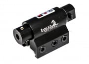 Lancer Tactical Pistol Red Laser w/ Weaver Style Ring