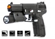 FN Herstal Five-Seven CO2 Blowback Airsoft Pistol (Option)