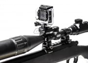 Capture Your Hunt Rifle Scope Mount w/ Keeper for GoPro