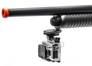 Capture Your Hunt Shotgun Under Forearm Mount w/ GoPro Keeper (Black)