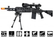 Echo 1 M14 Combat Master RIS AEG Airsoft Rifle (Black)