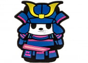 Epik Panda Samurai Panda Light PVC Patch