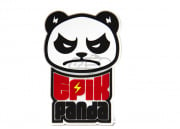 Epik Panda Logo PVC Patch