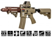 Airsoft GI Desert G4 PWS Blowback M4 Carbine AEG Airsoft Rifle (Tan)