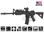 Airsoft GI Magpul RM4 Custom Blackout Electric Blow Back Airsoft Rifle