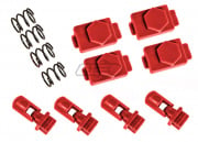 DYTAC Hexmag Airsoft HexID w/ Latchplate & Follower (Lava Red)