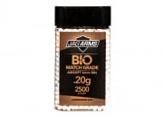 Jag Arms Bio Match Grade .20g 2500 ct. BBs (White)