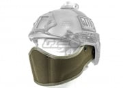 Lancer Tactical Helmet Face Armour (Foliage)