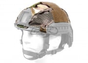 Lancer Tactical Helmet Cover (Camo Color)