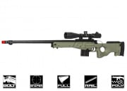 Well MK96 Compact Bolt Action Sniper Airsoft Rifle (OD Green)
